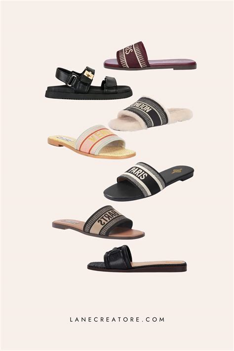 cheap dior slides|christian dior slides dupes.